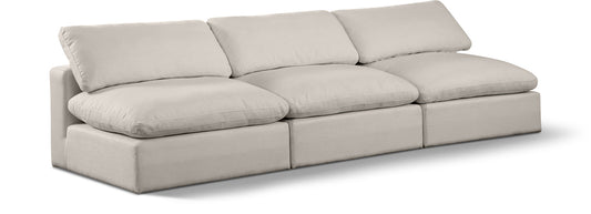 Comfy Modular Sofa - Stylish Contemporary Design with Overstuffed Cushions for Ultimate Comfort