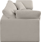 Comfy Modular Sofa - Versatile Linen Textured Design with Overstuffed Cushions for Ultimate Comfort
