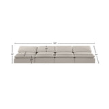Comfy Modular Sofa - Transform Your Living Space with Luxurious Comfort and Versatile Style Options!