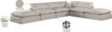 Comfy Modular Sectional Sofa - Stylish and Versatile Seating with Overstuffed Cushions for Comfort