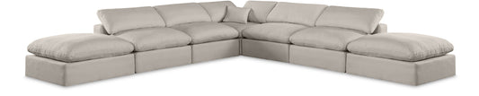 Comfy Modular Sectional Sofa - Luxurious Comfort with Stylish Adaptability for Your Living Space