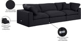Comfy Modular Sofa - Versatile Linen Textured Design with Overstuffed Cushions for Ultimate Comfort
