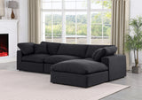 Comfy Modular Sectional Sofa with Plush Down Feather Cushions for Ultimate Comfort and Style