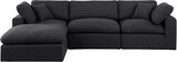 Comfy Modular Sectional Sofa with Plush Down Feather Cushions for Ultimate Comfort and Style