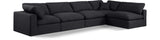 Comfy Modular Sectional Sofa in Rich Beige with Overstuffed Cushions for Ultimate Comfort & Style