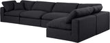 Comfy Modular Sectional Sofa in Rich Beige with Overstuffed Cushions for Ultimate Comfort & Style