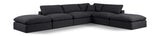 Comfy Modular Sectional Sofa - Stylish and Versatile Seating with Overstuffed Cushions for Comfort