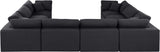 Comfy Modular Sectional - Stylish and Adaptable Seating Solution with Plush Down Feather Cushions