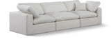 Comfy Modular Sofa - Versatile Linen Textured Design with Overstuffed Cushions for Ultimate Comfort