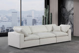 Comfy Modular Sofa - Versatile Linen Textured Design with Overstuffed Cushions for Ultimate Comfort