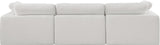 Comfy Modular Sofa - Versatile Linen Textured Design with Overstuffed Cushions for Ultimate Comfort