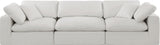 Comfy Modular Sofa - Versatile Linen Textured Design with Overstuffed Cushions for Ultimate Comfort