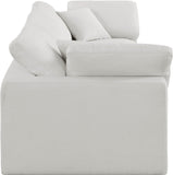 Comfy Modular Sofa - Versatile Linen Textured Design with Overstuffed Cushions for Ultimate Comfort