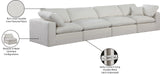 Comfy Modular Sofa - Stylish Linen Textured Design with Overstuffed Cushions for Ultimate Comfort