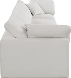 Comfy Modular Sofa - Stylish Linen Textured Design with Overstuffed Cushions for Ultimate Comfort