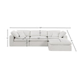 Comfy Modular Sectional Sofa with Plush Down Feather Cushions for Ultimate Comfort and Style