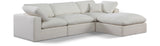 Comfy Modular Sectional Sofa with Plush Down Feather Cushions for Ultimate Comfort and Style