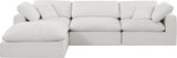 Comfy Modular Sectional Sofa with Plush Down Feather Cushions for Ultimate Comfort and Style