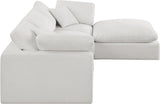 Comfy Modular Sectional Sofa with Plush Down Feather Cushions for Ultimate Comfort and Style