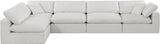 Comfy Modular Sectional Sofa in Rich Beige with Overstuffed Cushions for Ultimate Comfort & Style
