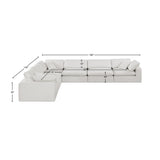 Comfy Modular Sectional - Stylish, Adaptable Seating with Overstuffed Cushions for Ultimate Comfort