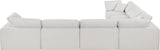 Comfy Modular Sectional - Stylish, Adaptable Seating with Overstuffed Cushions for Ultimate Comfort