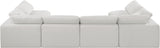 Comfy Modular Sectional - Versatile Contemporary Design with Plush Down Feather Cushions for Comfort