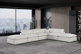 Comfy Modular Sectional Sofa - Stylish and Versatile Seating with Overstuffed Cushions for Comfort