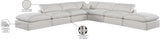 Comfy Modular Sectional Sofa - Luxurious Comfort with Stylish Adaptability for Your Living Space