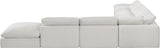Comfy Modular Sectional Sofa - Luxurious Comfort with Stylish Adaptability for Your Living Space