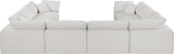 Comfy Modular Sectional - Stylish and Adaptable Seating Solution with Plush Down Feather Cushions