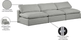 Comfy Modular Sofa - Stylish Contemporary Design with Overstuffed Cushions for Ultimate Comfort