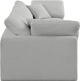 Comfy Modular Sofa - Versatile Linen Textured Design with Overstuffed Cushions for Ultimate Comfort