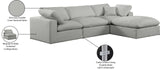 Comfy Modular Sectional Sofa with Plush Down Feather Cushions for Ultimate Comfort and Style
