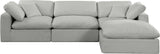 Comfy Modular Sectional Sofa with Plush Down Feather Cushions for Ultimate Comfort and Style