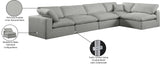 Comfy Modular Sectional Sofa in Rich Beige with Overstuffed Cushions for Ultimate Comfort & Style