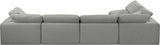 Comfy Modular Sectional Sofa in Rich Beige with Overstuffed Cushions for Ultimate Comfort & Style