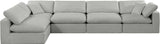 Comfy Modular Sectional Sofa in Rich Beige with Overstuffed Cushions for Ultimate Comfort & Style