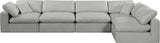 Comfy Modular Sectional Sofa in Rich Beige with Overstuffed Cushions for Ultimate Comfort & Style