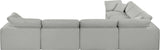 Comfy Modular Sectional - Stylish, Adaptable Seating with Overstuffed Cushions for Ultimate Comfort