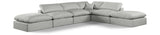 Comfy Modular Sectional Sofa - Stylish and Versatile Seating with Overstuffed Cushions for Comfort