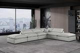 Comfy Modular Sectional Sofa - Stylish and Versatile Seating with Overstuffed Cushions for Comfort