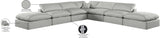 Comfy Modular Sectional Sofa - Luxurious Comfort with Stylish Adaptability for Your Living Space