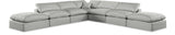 Comfy Modular Sectional Sofa - Luxurious Comfort with Stylish Adaptability for Your Living Space