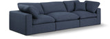 Comfy Modular Sofa - Versatile Linen Textured Design with Overstuffed Cushions for Ultimate Comfort