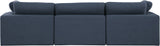 Comfy Modular Sofa - Versatile Linen Textured Design with Overstuffed Cushions for Ultimate Comfort
