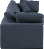 Comfy Modular Sofa - Versatile Linen Textured Design with Overstuffed Cushions for Ultimate Comfort