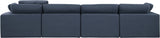 Comfy Modular Sofa - Stylish Linen Textured Design with Overstuffed Cushions for Ultimate Comfort