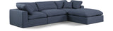 Comfy Modular Sectional Sofa with Plush Down Feather Cushions for Ultimate Comfort and Style