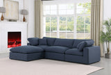 Comfy Modular Sectional Sofa with Plush Down Feather Cushions for Ultimate Comfort and Style